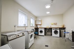 COMMUNAL LAUNDRY- click for photo gallery